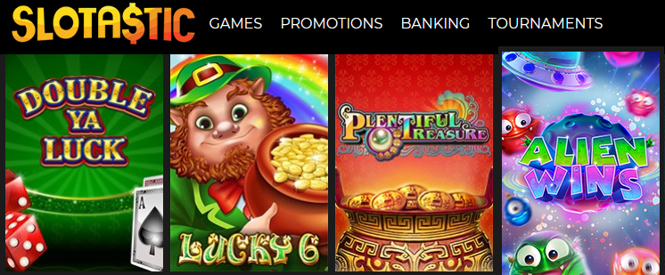 Slotastic online casino games